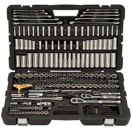 Bostitch 246-Piece Socket/Wrench Set (1/4, 3/8, 1/2), BTMT72263