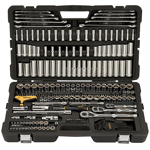 Bostitch 246Piece Socket/Wrench Set (1/4, 3/8, 1/2), BTMT72263