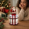 thumbnail image 7 of Wooden Santa Christmas Money Holder, Christmas Cash Gift Holder for Rolled Bills, Holiday Tabletop Decoration and Christmas Gift Giving, 7 of 7