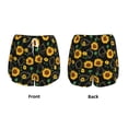 thumbnail image 3 of Daiia Flower (2) Pattern Women's 2 in 1 Running Shorts - Lightweight Athletic Workout Gym Yoga Shorts Liner with Phone Pockets-X-Large, 3 of 7