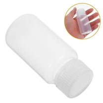 GOOHOCHY  6 Pcs Sample Containers Liquid Laboratory Chemical Travel Transparent