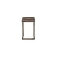 thumbnail image 2 of Porter Designs Fall River Solid Sheesham Wood C Table in Gray (Set of 2), 2 of 6