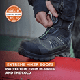 thumbnail image 3 of RefrigiWear Men’s Extreme Hiker Waterproof Insulated Freezer Boots with Boa Fit System - Ultimate Cold Weather Protection and Comfort, 3 of 8