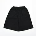 thumbnail image 4 of LEBONYARD Plus Size Shorts $5,Women's Shorts for a Fun and Casual Day Out,,Women's Elastic Waist Pocket Cotton Linen Shorts and Shorts, 4 of 5