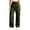 Green, variant on Capris for Women Casual Summer Wide Leg Crop Pants Loose Comfy Drawstring Yoga Jogger Capri Pants with Pockets(Blue/XL)