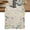 Beige, variant on Black Birthday Table Runner, Colorful Confetti Ribbons Polka Dots Classroom Washable Cotton Linen Table Runners 36 Inches Long, Dresser Scarf Runner for Nightstand/End Tables/Round Tables 13''x36''