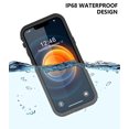 thumbnail image 3 of Funda Protebox para iPhone 12 Pro Max Impermeable IP68 Proteccion 360 Antigolpes, 3 of 5