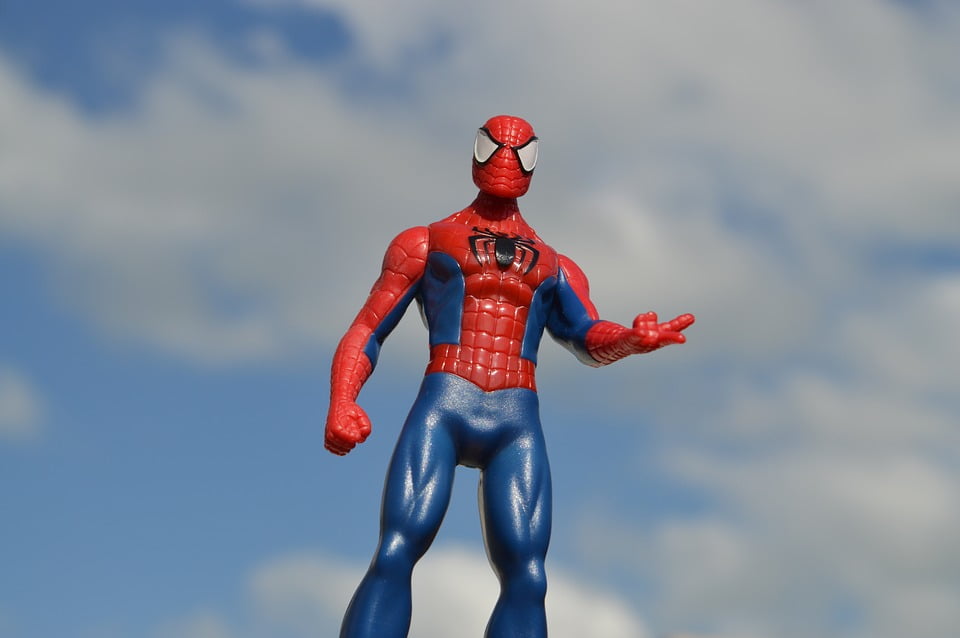 18 inch spiderman figure