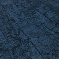 thumbnail image 5 of Salten Sea Blue Polyester Kitchen Mat 18x30, 5 of 5