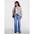 thumbnail image 4 of Scenario Women's Double Faced Faux Wool Jacket, Sizes XS-XXXL, 4 of 7