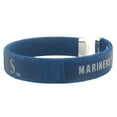 thumbnail image 1 of Seattle Mariners Fan Band Bracelet, 1 of 1