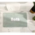 thumbnail image 1 of Alfombrilla antideslizante para el suelo del ba?o del hogar, alfombrilla absorbente para el suelo, alfombrilla para la puerta del ba?o, verde menta, 40x60cm XianweiShao 8390615678872, 1 of 1