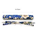 thumbnail image 5 of JANGSLNG Men Women Fashion Mini Floral Reading Glasses Plastic Frames +1.00 to +3.00 Strength, 5 of 8