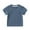 Dark Blue, variant on REDARER Boys Basic Short Sleeve Solid Color T Shirts Pocket Tee Crew Neck Shirt Boys Uniform Shirts, for Size 4-5 Years