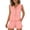 Pink#07, variant on Pajama Sets for Women Summer Oversized Crewneck Sleeveless Tank Tops Sleepwear and Shorts 2 Piece Pjs Set Casual Solid Round Neck Loose Lightweight Loungewear Set