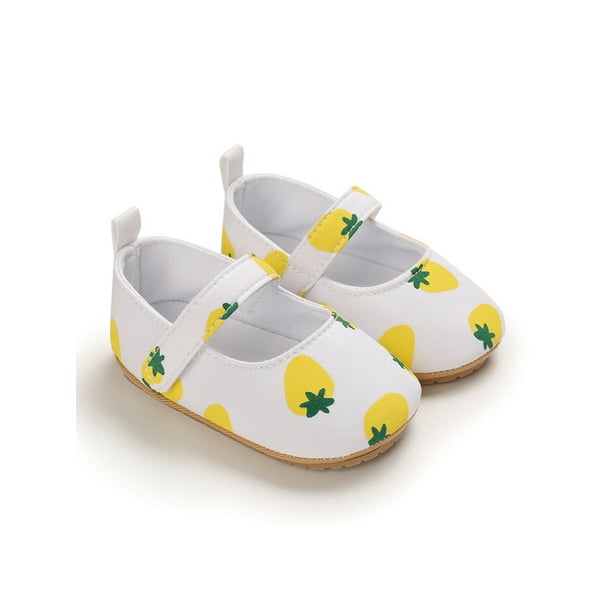 Infant yellow shoes outlet