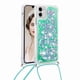 thumbnail image 1 of Funda FOXDOCK para iPhone 11 con Cuerda Ajustable, Brillo Líquido, Protección Antigolpes y Lente – Ideal para Regalo, 1 of 6