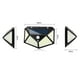 thumbnail image 4 of FLhrweasw 1pc 100LED Lámpara Pared Solar Impermeable Jardín Gran Angular Sensor, 4 of 5