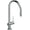 Chrome, variant on Riobel Az101 Azure 1.8 GPM Single Hole Pull Down Kitchen Faucet - Chrome