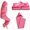 Pink, variant on Sleep Pod, 360° Wrap Wearable Blanket, Breathable Stretch Fabric Sleep Sack, Hug Pressure Therapy Compression Sack, Kids Teens & Adults