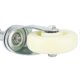 thumbnail image 2 of 4" Nylon Gate Wheel Spring Loaded Swivel Caster Heavy Duty 440lbs Load Capacity, 2 of 3