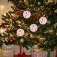 thumbnail image 3 of Christmas Tree Pendant 2D Acrylic Christmas Pendant Christmas Ornaments Christmas Pendant Christmas Tree Ornaments, 3 of 9