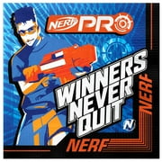 Nerf Napkins 32 Count - Nerf Party Supplies