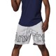 thumbnail image 4 of SAYOO Pantalones cortos de gimnasia para hombres SAYOO moda, 4 of 5