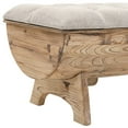 thumbnail image 3 of vidaXL Storage Bench 40.6" Solid Wood Fir, 3 of 5