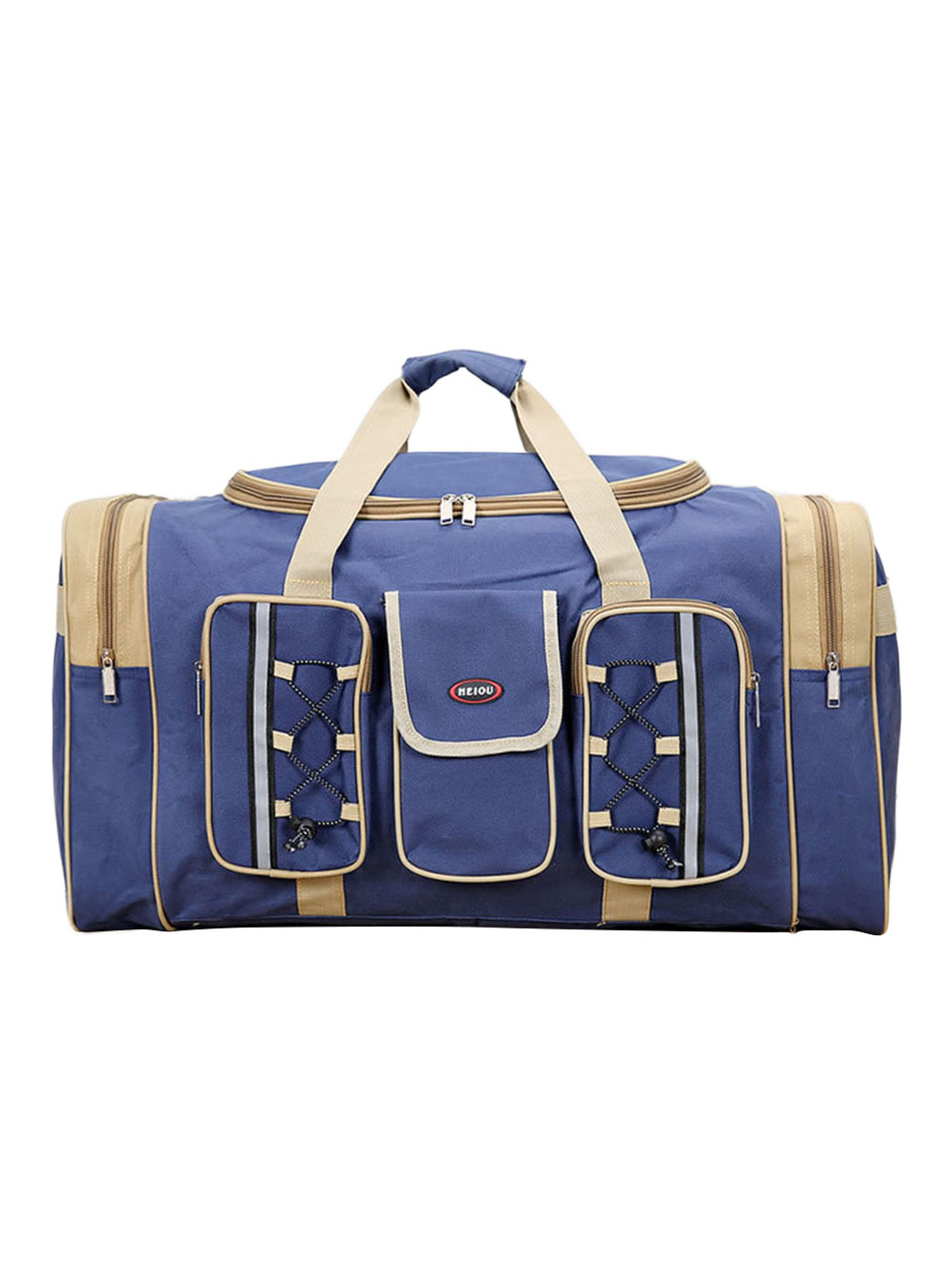 Niuer Men Gym Bags Large Capacity Travel Duffel Bag Multi Pockets