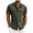 Green, variant on Ymyiu Men Button Down Shirt Short Sleeve Men's Western Shirts Short Sleeve Snap Plaid Cowboy Shirt Vintage Summer Casual Button Down Shirt Size XL(Green, XL)