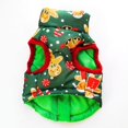 thumbnail image 4 of Pet Clothes Puppy Clothes Vest Warm Dog Clothes for Small Dogs Winter Windproof Pet Dog Jacket Coat 8 M, 4 of 5