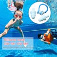 thumbnail image 1 of Tapones para los oídos de natación de verano suaves a prueba de agua + Kits de clip para la nariz Suministros de buceo para nadar, 1 of 4