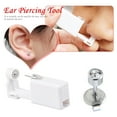 thumbnail image 3 of Ear Piercing Kit No Pain Disposable Ear Stud Gun Puncher Self Ear Piercing Tool, 3 of 9