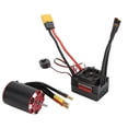 thumbnail image 2 of Motor sin escobillas ANGGREK ESC y Motor Combo a Prueba de Agua para Traxxas 1/10 RC, 2 of 8