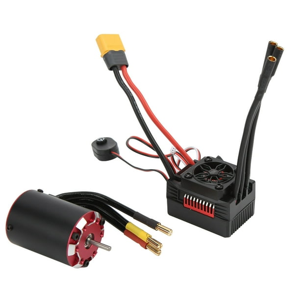 Rc Brushless Motor Esc Combo V2 3650 4700KV Motor 60A ESC Kit Brushless