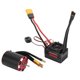 thumbnail image 1 of ESC Y Motor Combo, 60A ESC 3650 4700KV Motor Aluminio CNC Shell Motor Sin Escobillas Con Sensor De Temperatura Para Traxxas 1/10 RC Vehicle ANGGREK RC Brushless Motor ESC Combo, 1 of 8