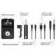 thumbnail image 2 of Micrófono inalámbrico Sennheiser XSW-D PEDALBOARD SET USB 2.4 GHz, 2 of 6