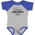 thumbnail image 3 of Inktastic Celebrate Juneteenth Boys or Girls Baby Bodysuit, 3 of 5