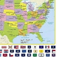 thumbnail image 3 of National Geographic United States for Kids Map, Laminated, 24" x 36", 3 of 3