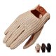 thumbnail image 5 of TFixol Guantes de punto de piel de cabra para pantalla táctil para hombre para conducción diaria en motocicleta, 5 of 8