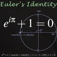 thumbnail image 3 of CafePress - Euler's Identity Dark T Shirt - Men's Classic Graphic Cotton T-Shirt, 3 of 4