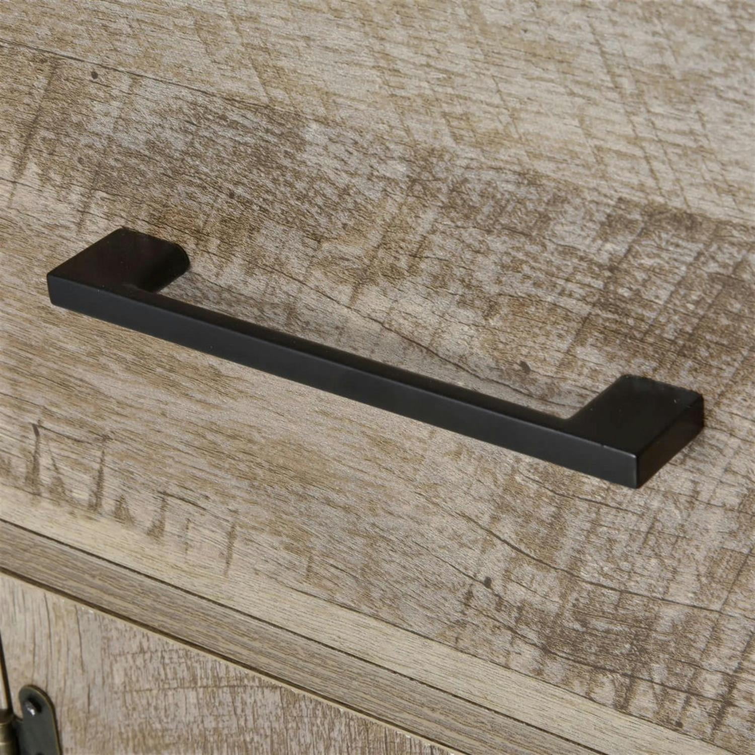 Demi Bonn 35" Bathroom Floor Cabinet, Freestanding Bathroom Storage Cabinet with Adjustable Shelf and Drawer, for Living room, Entryway, Kitchen, Brown