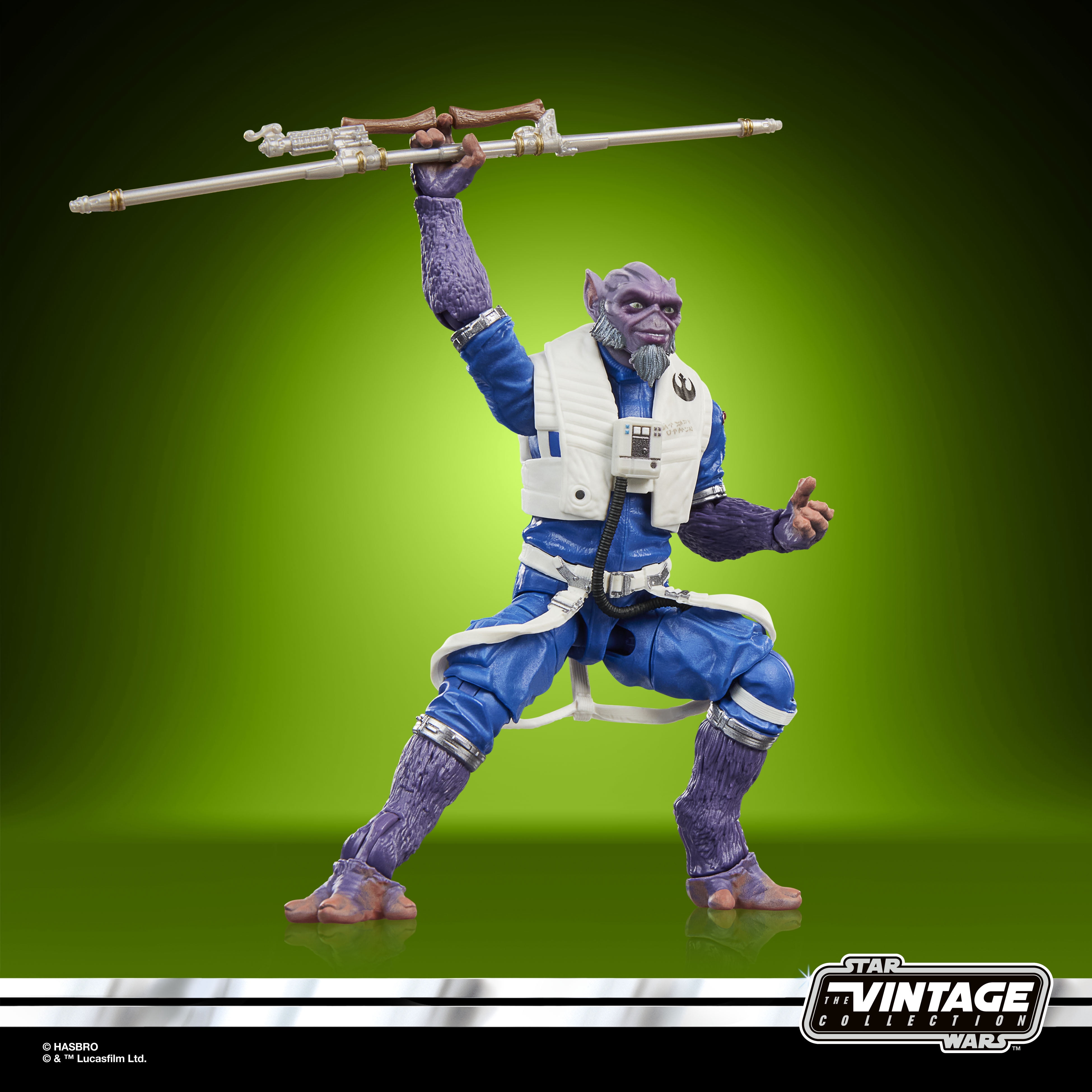Star Wars The Vintage Collection Zeb Orrelios Action Figure (3.75 in.)