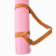 thumbnail image 2 of Yoga Mat Sling, Yoga Mat Strap - brown, 2 of 5