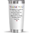 thumbnail image 1 of Thank You Gifts For Teacher, Women - Teacher''s Day, Christmas, Birthday Gifts For Teacher, Appreciation Gifts For Friends, Boss, Inspirational Gifts - 20 Oz Stainless Steel Tumbler, 1 of 6
