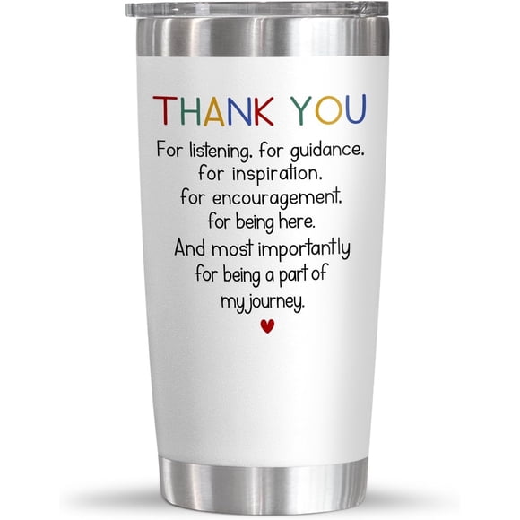 Thank You Gifts For Teacher, Women - Teacher''s Day, Christmas, Birthday Gifts For Teacher, Appreciation Gifts For Friends, Boss, Inspirational Gifts - 20 Oz Stainless Steel Tumbler