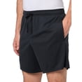 thumbnail image 3 of Pantalones cortos Under Armour Tech Mesh para hombre, 6 pulgadas, negro/blanco, XXL, 3 of 3