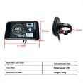 thumbnail image 3 of TFT-UKC1 Electric Bike LCD Display Colorful Screen for UART2 Protocol Controller Compatible with 24V-72V Ebike A, 3 of 7
