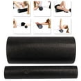 thumbnail image 1 of Rodillo de Espuma de Yoga,Juego de Rodillos de Espuma de Columna Hueca 2 en 1 del EPP, Relieve Muscular Rodillo de Masaje Gimnasio Equipo de Gimnasio EOTVIA No, 1 of 7